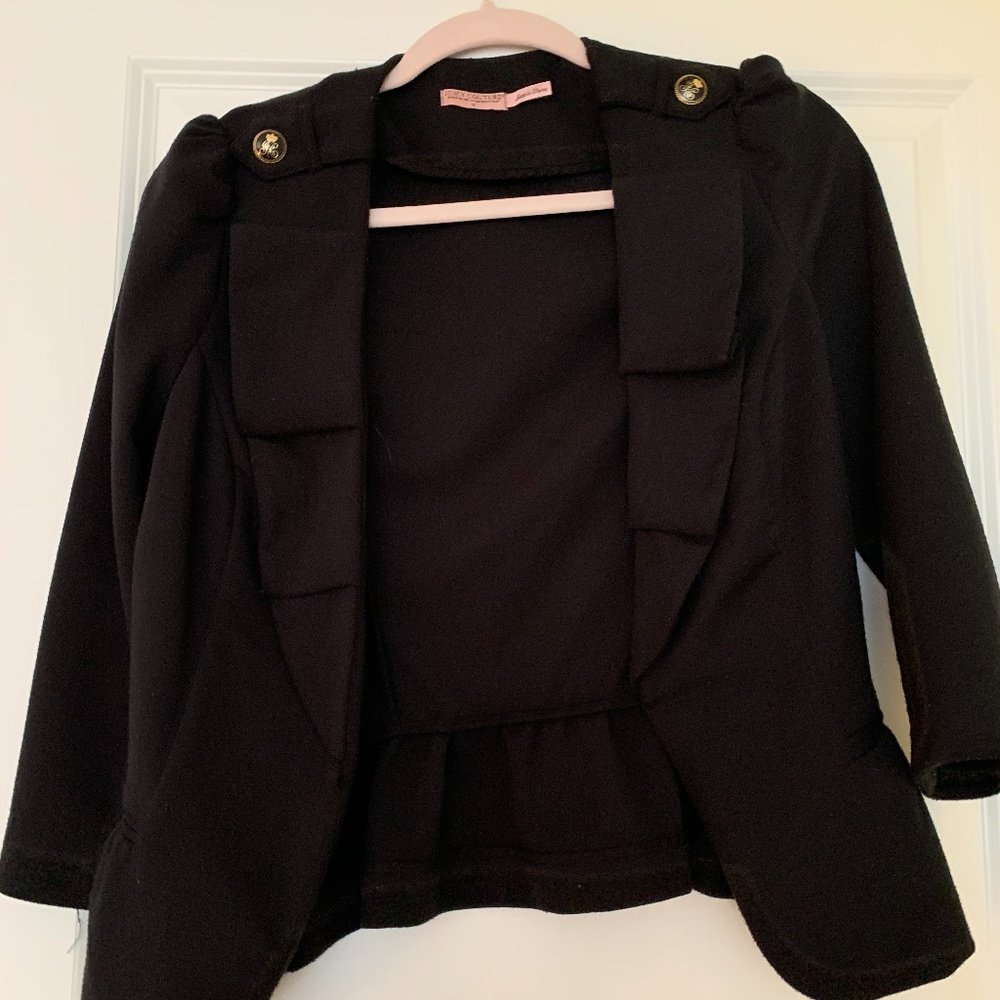 Peplum Blazer